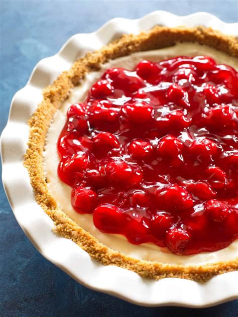Cherry Cheese Pie Recipe The Girl Who Ate Everything