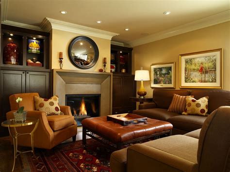 Warm Living Room Ideas