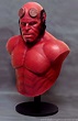 Hellboy life size collectible bust - Andy Wright Sculpture