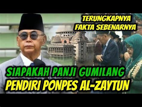 SIAPA SEBENARNYA SYEKH PANJI GUMILANG PENDIRI PONDOK PESANTREN AL