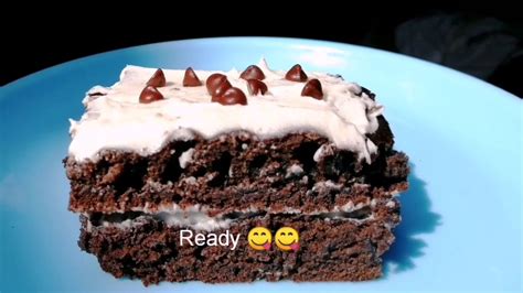 Spread over the entire cake. How to make oreo cake | only 3 ingredients |no oven | no ...