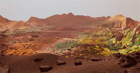 Nnn Colonizing Mars With Plants Not Humans