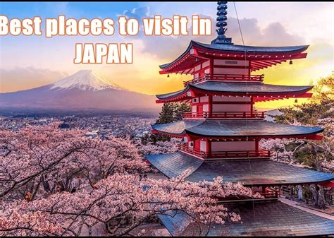 Best Places To Visit In Japan 2021 Thehotelsbooking