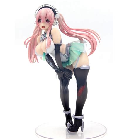 Super Sonico Racing Girl Ver Sexy Anime Figure Maxfactory Mf Pvc Action