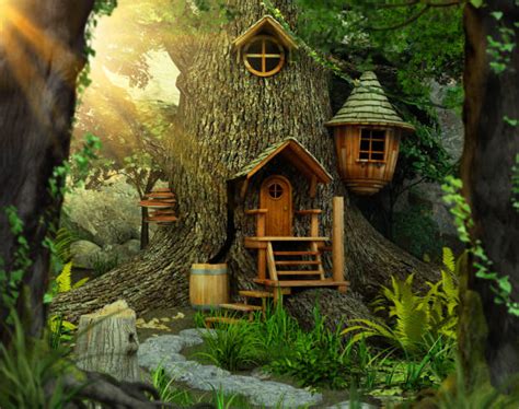 Tree House Stock Photos Pictures And Royalty Free Images Istock