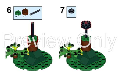 Lego Moc Exotic Axolotl 31136 Alternate Build By Macharius