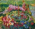 04-Emil-Nolde,-Trollhois-Garten,-Gemälde-1907,-©-Nolde-Stiftung-Seebüll ...