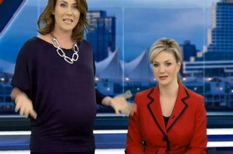Pregnant Tv Presenter Kristi Gordon Inundated With Hate Mail Over