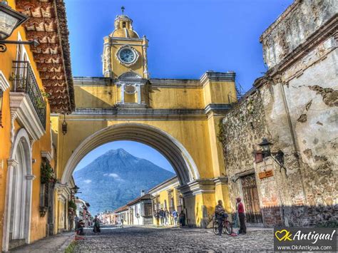 Santa Catalina Arch Antigua Guatemalas Iconic Landmark
