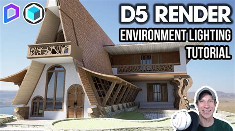 D5 Render Enviroment Lighting Tutorial - The Rendering Essentials