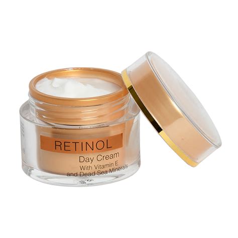 Retinol Day Cream With Vitamin E Spa Cosmetics
