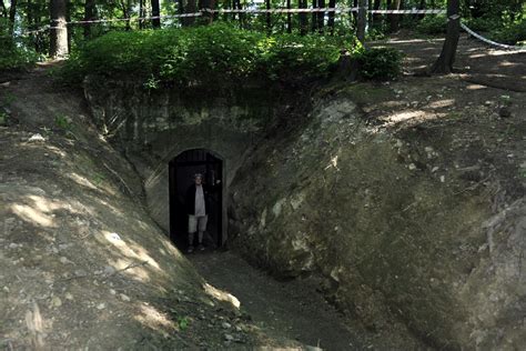 Bunker From Wwi At Kamzík Open Spectatorsmesk