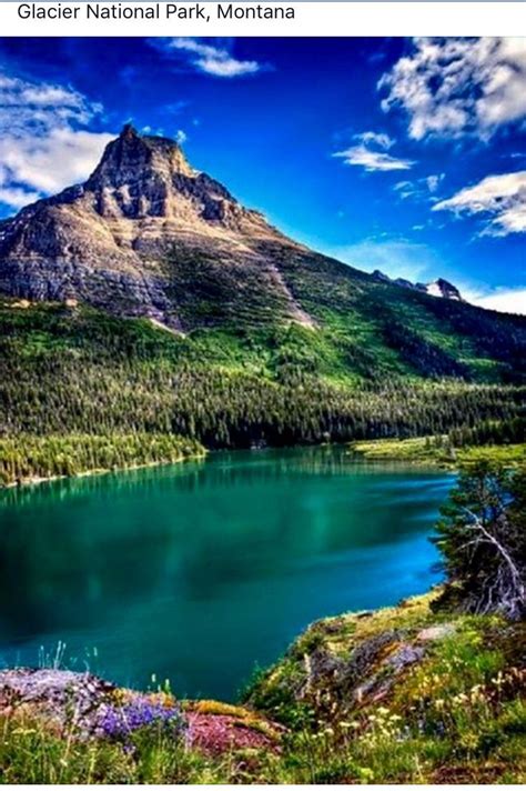 Glacier National Park Montana National Parks Beautiful Places Places To Travel