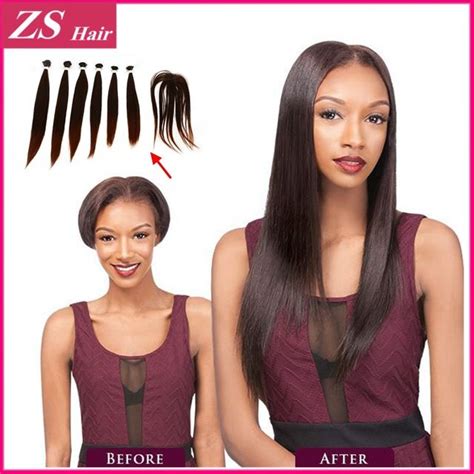 Pin By Zshair On 6pcslot Straight Hare Extensions Remy Human Hair