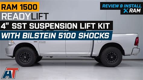 2009 2018 Ram 1500 Readylift 4 Sst Suspension Lift Kit W Bilstein