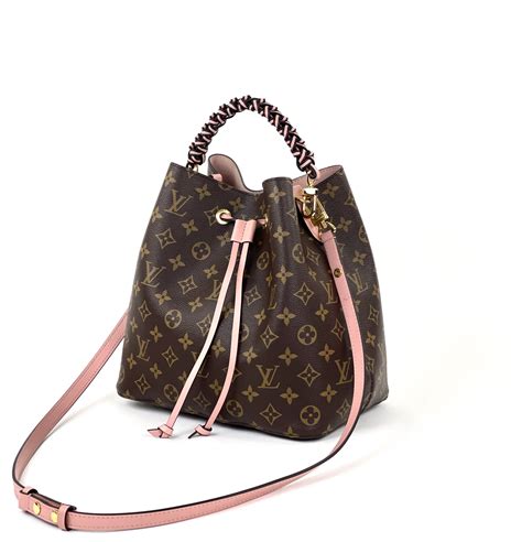 Louis Vuitton Monogram Neo Noe Mm Rose Poudre A World Of Goods For You Llc