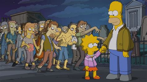 Estrenos De Los Simpson En España Desahumadas Y Halloween Del Terror Actualidad Simpson