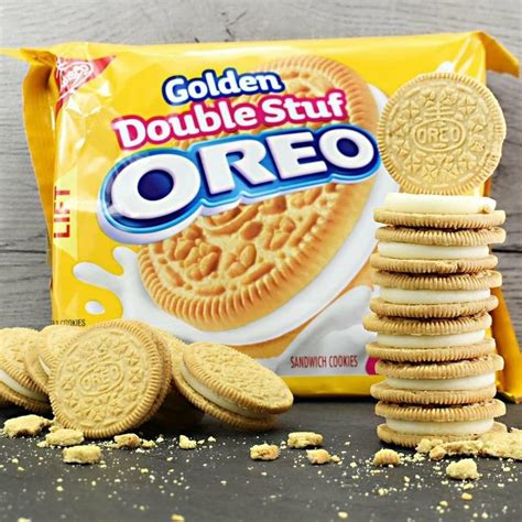 Oreo Golden Double Stuff Share Pack 432g International Snacks And