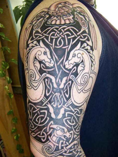 25 Celtic Tattoos For Men And Women The Xerxes