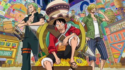 Watch one piece movie 7: Anime Hit One Piece: Stampede Hits Streaming This Week ...