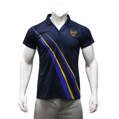 New Model Polyester Quick Dry Cricket Jersey Pattern Design Wholesale