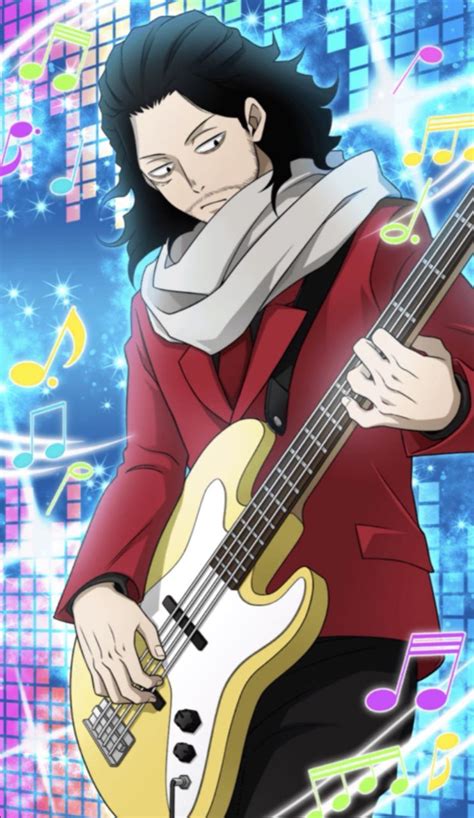 Very Eenthusiastic Guitar Player Aizawa Smash Tap