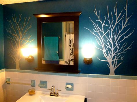 Bathroom Mural Bathroom Mural Mirror Mural