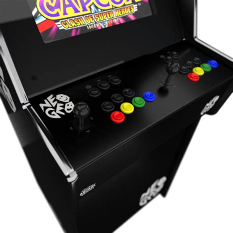 Neo Geo Mvs Replica Black Edition Multi Game Arcade Machine Custom
