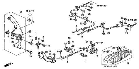 Honda Accord Brake Line Diagram