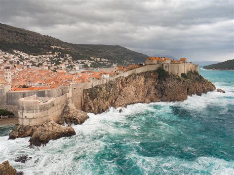 Fort Lovrijenac Dubrovnik Old Town And Drinks In The Rain Ramblings
