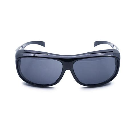 unisex hd night vision wraparound sunglasses car driving glasses uv protection as seen on tv