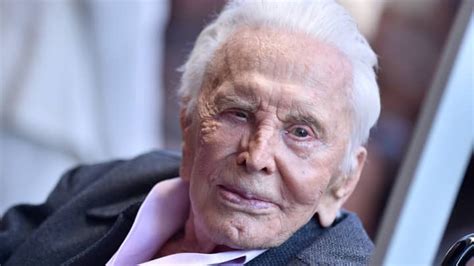 Kirk Douglas Promised To Leave 80 Million Fortune To Charity After He