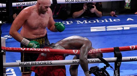 Bin Der Beste Boxer Der Welt Fury Knockt Wilder Aus Kicker