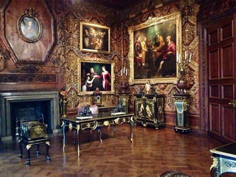 Chatsworth House Derbyshire England The Music Room Chatsworth House