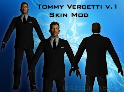 Tommy Vercetti Skin Mod View Screenshot