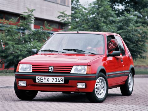 Peugeot 205 Gti Specs And Photos 1984 1985 1986 1987 1988 1989