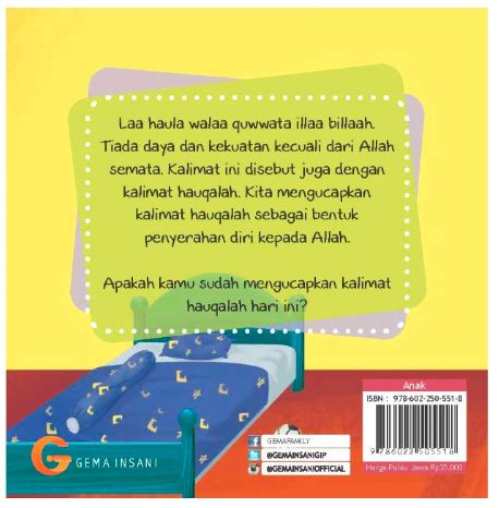 Kalimat thayyibah adalah kalimat yang mempunyai makna. SERI KALIMAT THAYYIBAH ; Laa Haula wa laa Quwwata Illaa ...