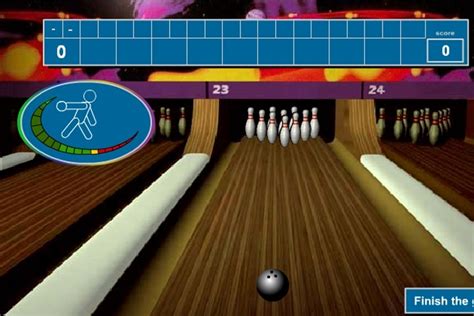 In this game there are balls of different colours, and you have to move the balls so that 5 or more balls of the same colour connect in a straight line so that the balls are destroyed. King Pin Bowling Game - Play Free Bowling games - Games Loon