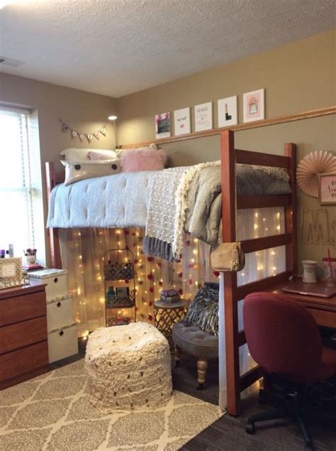 Dorm Room Ideas Loft Bed Bestroomone