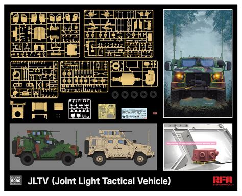 Jltv Joint Light Tactical Vehicle Rye Field Model Rm 5090 2022