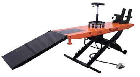 Aluminum atv / motorcycle lift. Platform Motorcycle Lift Table For Sale in Iowa City, Iowa