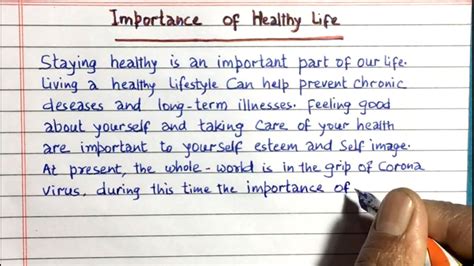 🌱 Why Health Is Important In Our Life Why Is Health Important In Our