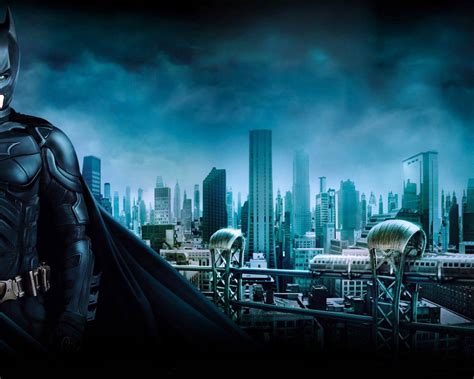 Free Download Gotham City The Dark Knight 1920x1080 Full Hd 169