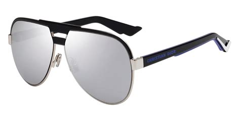 Dior Diorforerunner Bsc Dc Sunglasses In Black Silver Smartbuyglasses Usa