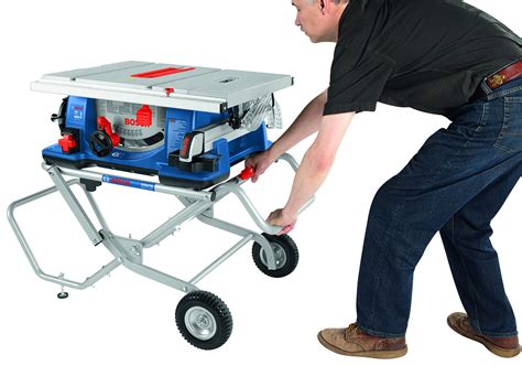 Bosch Power Tools 4100 10 Tablesaw 10 Inch Jobsite Table Saw With 25