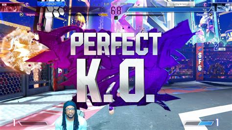 Perfect Ko Vs Pro Ken Player Street Fighter 6 Gameplay Youtube