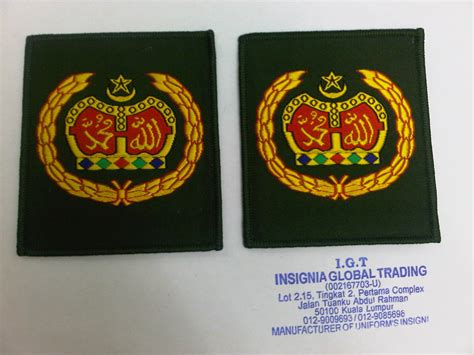 Igt Insignia Global Trading Askar Tentera Darat Malaysia