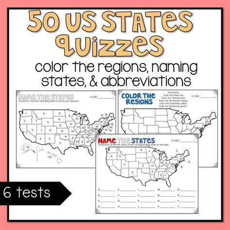 50 Us States Quizzes Artofit