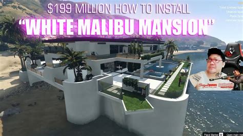Wow Paano I Install Ang Malibu Mansion 2021 Gta V Youtube