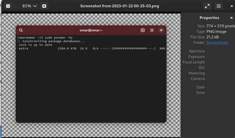How To Take Screenshots On Arch Linux Linux Consultant